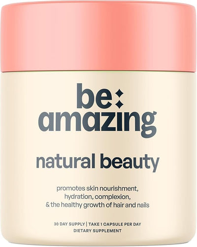 Be Amazing Natural Beauty Supplement 60 Capsules