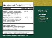Ashoka Menstrual Feminine Wellness Ayurvedic Herbal 120 Capsules