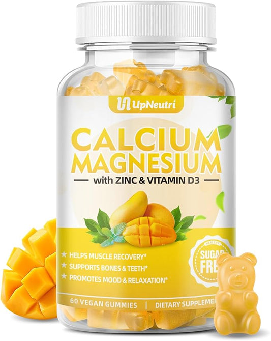 Calcium Magnesium Zinc with Vitamin D3 60 Count
