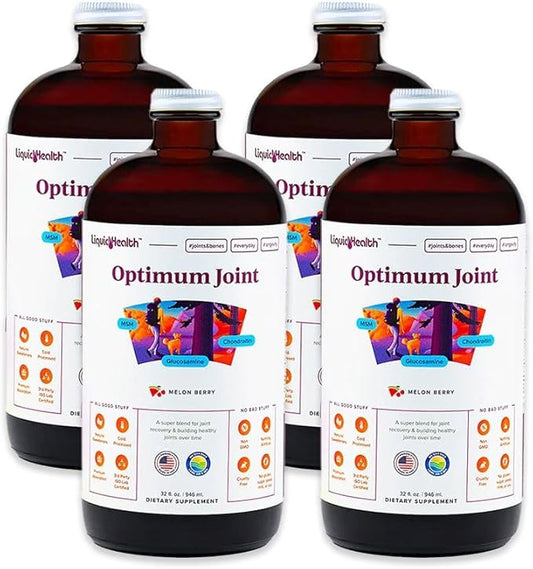 LIQUIDHEALTH Optimum Joint Support Supplement (4pack)