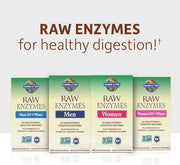 Garden of Life 22 Digestive Enzymes B12, Biotin 90 Capsules