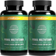 Primal Harvest 2 Pack, Multivitamin B12, B6, B6, Biotin, 30 Capsules