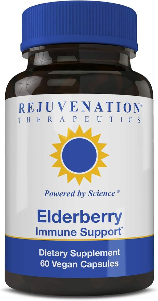 Elderberry - Elderberry Capsules for Immune