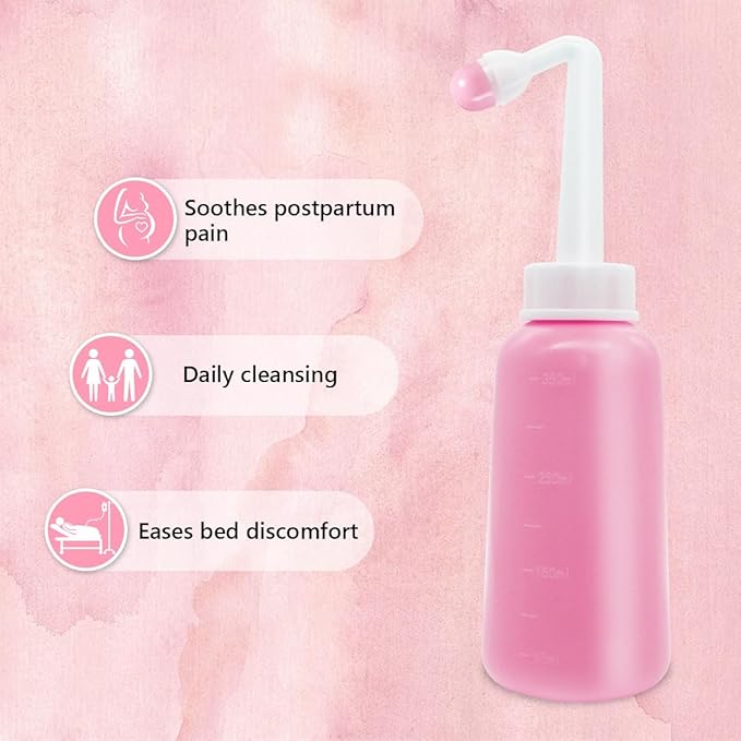 Premium Peri Bottle for Postpartum Care 12OZ/350ml