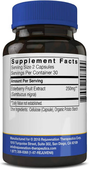 Elderberry - Elderberry Capsules for Immune