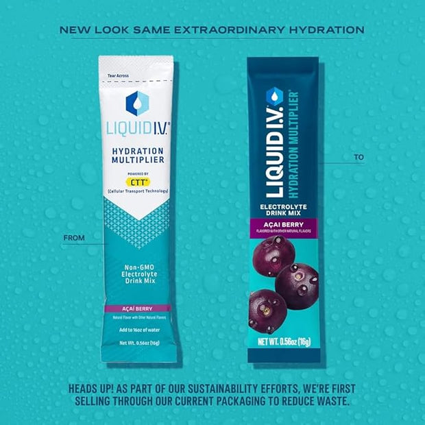 Liquid I.V.® Hydration Multiplier 1 Pack (16 Servings)