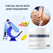 Super Omega-3 Supplement EPA/DHA Fish Oil (30 capsules)