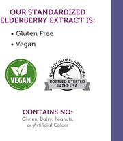 Nature's Way Sambucus Elderberry Drops 6400mg of 1 mL, 1 Fl.