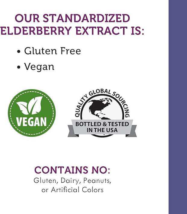 Nature's Way Sambucus Elderberry Drops 6400mg of 1 mL, 1 Fl.