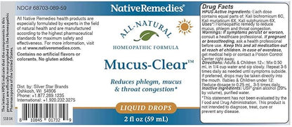 NativeRemedies Mucus-Clear