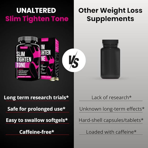 UNALTERED Slim Tighten Tone 90 Softgels