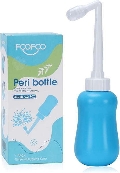 Peri Bottle for Postpartum Care, Postpartum 12oz, Blue