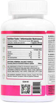 Hormone Balance for Women (180 Capsules 700 mg)