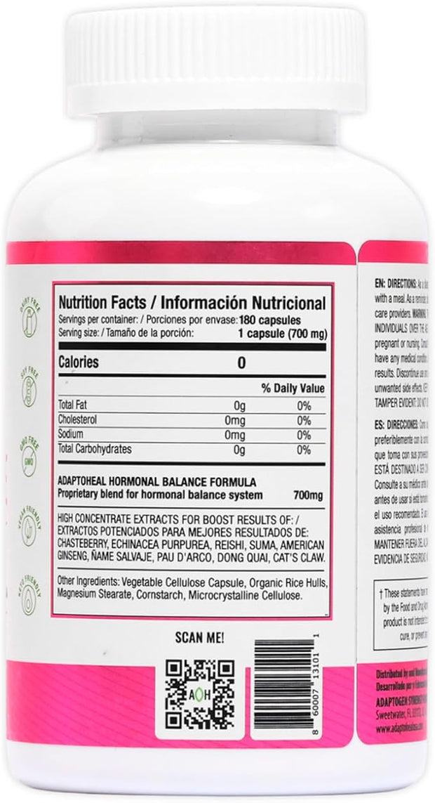 Hormone Balance for Women (180 Capsules 700 mg)
