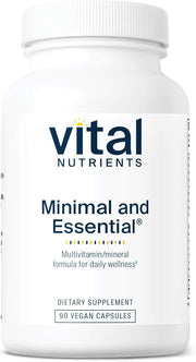 Vital Nutrients Minimal and Essential Multivitamin 90 Capsules