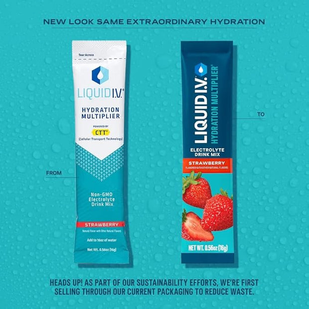 Liquid I.V.® Hydration Multiplier 1 Pack (16 Servings)