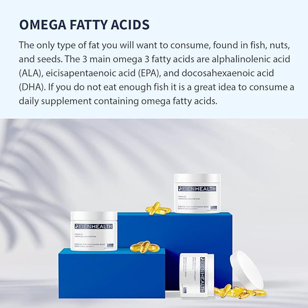 Super Omega-3 Supplement EPA/DHA Fish Oil (30 capsules)