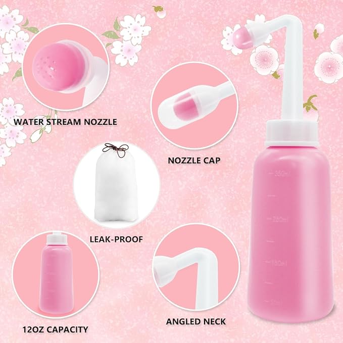 Premium Peri Bottle for Postpartum Care 12OZ/350ml