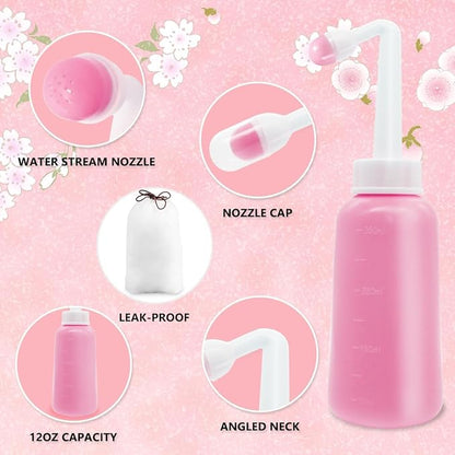 Premium Peri Bottle for Postpartum Care 12OZ/350ml