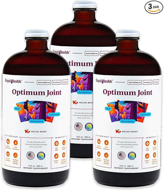 LIQUIDHEALTH Optimum Joint Support Liquid Multivitamin (3pack)