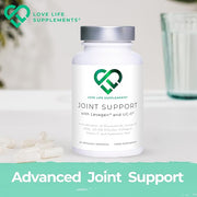 Love Life Supplements Joint Support 30 Capsules 30 Servings