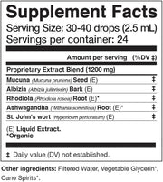 Anima Mundi Herbal Ashwagandha Drops (2oz / 59ml)