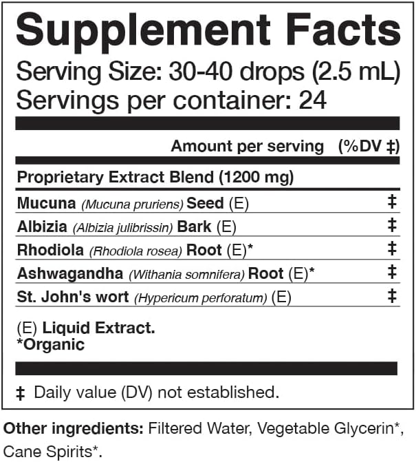 Anima Mundi Herbal Ashwagandha Drops (2oz / 59ml)