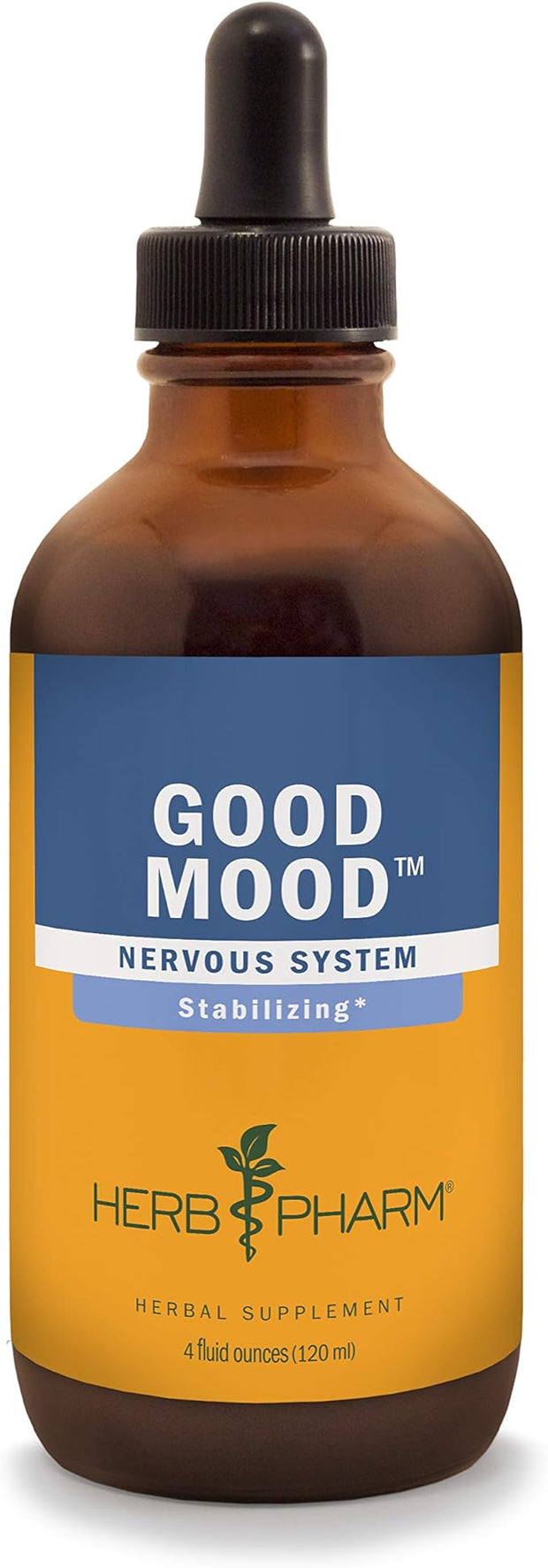 Herb Pharm Good Mood Liquid Herbal 4 Ounce