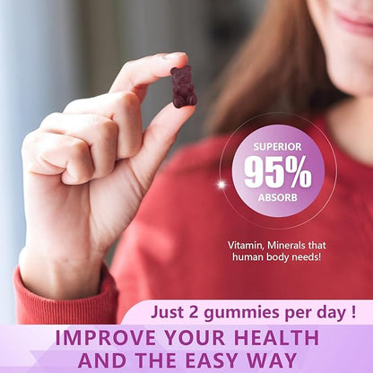 Calcium Magnesium Zinc with Vitamin D3 60 Count
