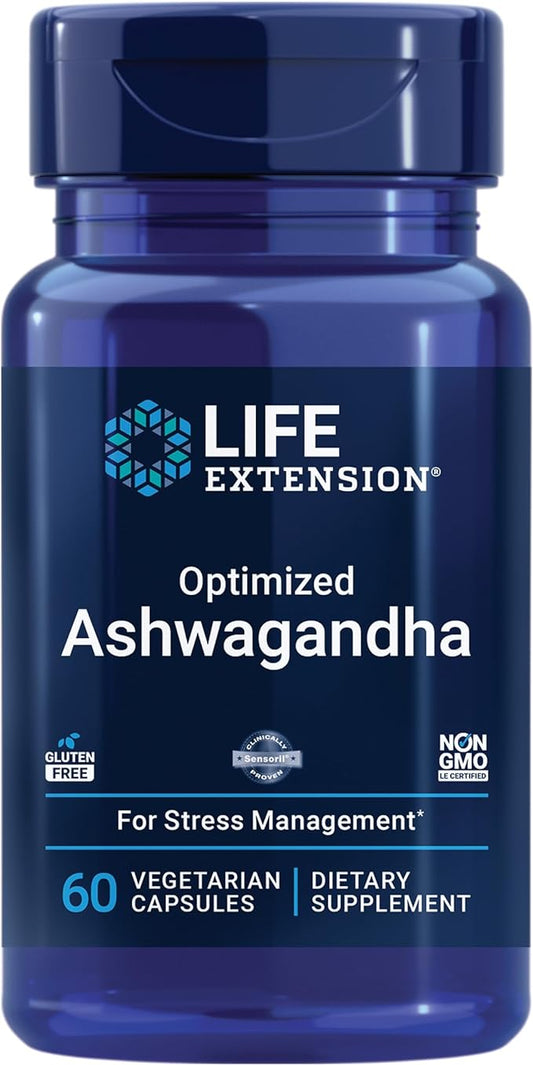 Life Extension Optimized Ashwagandha 60 capsules