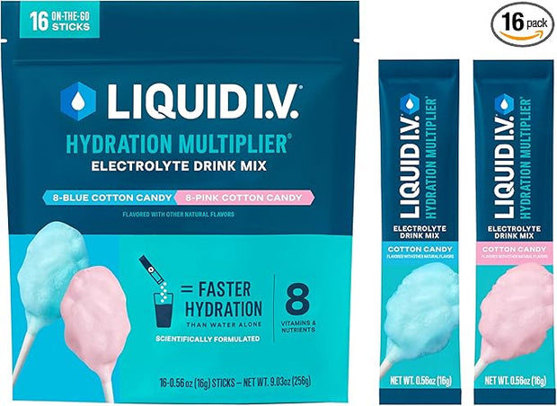 Liquid I.V.® Hydration Multiplier 1 Pack (16 Servings)