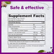 Zarbee''s Liquid Daily Immune Support, High 8 Fl