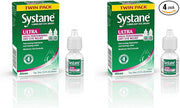 Systane Ultra Lubricant Eye Drops, Artificial 10-mL Each 2)