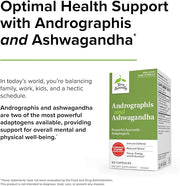 Terry Naturally Andrographis and Ashwagandha 60 Capsules 60 Servings