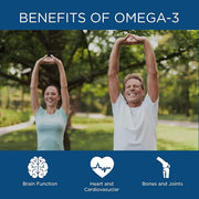Spoonful Omega 3 Fish Oil Enteric 2400mg, 200 200 Capsules,