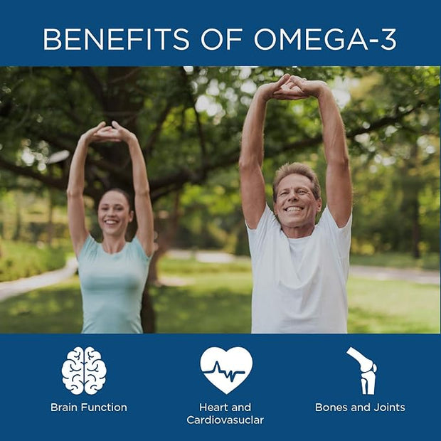 Spoonful Omega 3 Fish Oil Enteric 2400mg, 200 200 Capsules,