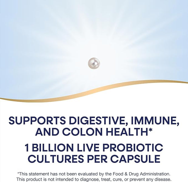 Nature's Way Acidophilus Probiotic Pearls, Supports 1 Billion 30 Softgels