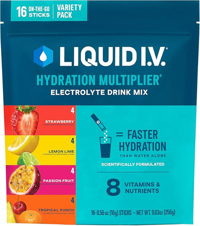 Liquid I.V.® Hydration Multiplier 1 Pack (16 Servings)