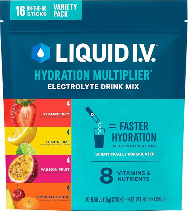 Liquid I.V.® Hydration Multiplier 1 Pack (16 Servings)