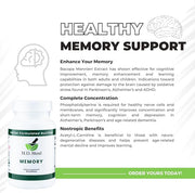Memory - Natural Blend - Expert 30 Capsules 2 Pack
