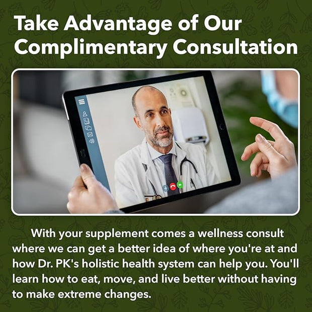 Adaptogen Supplement - Ashwagandha Complex Blend 5-in-1 with 3 Month (180 Capsules)