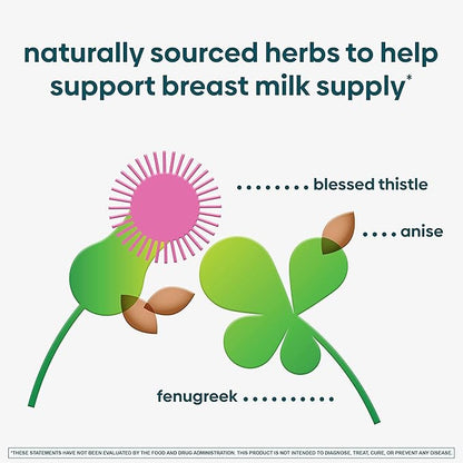 UpSpring Milkflow Lactation Supplement Drink Mix 18 Servings