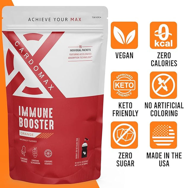 Immune Booster Liquid Drink Mix (15 Count)