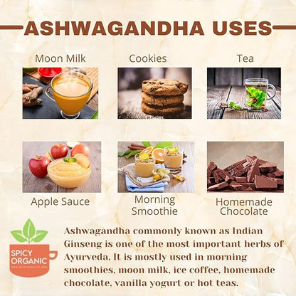 Ashwagandha Root Powder 16 oz. –