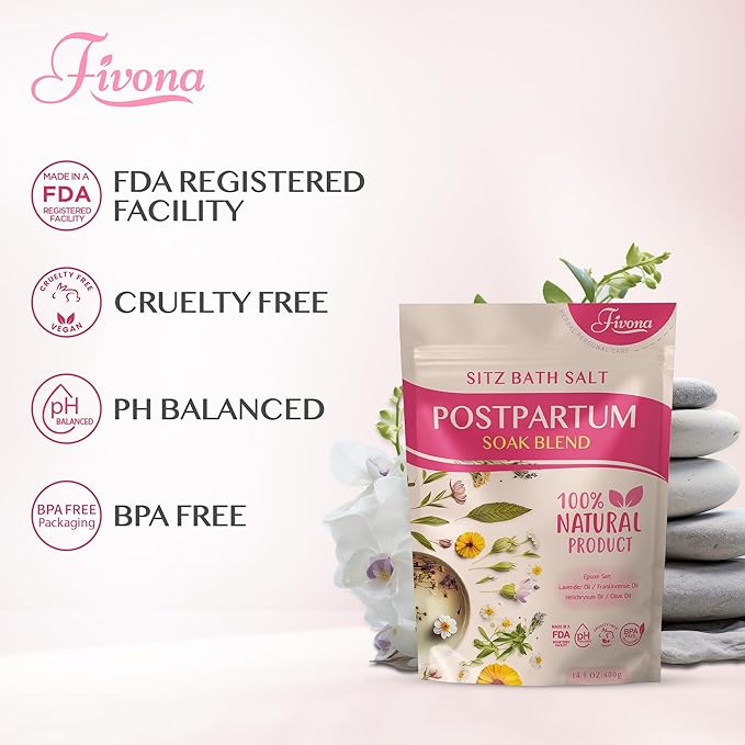 FIVONA Postpartum Soak Blend
