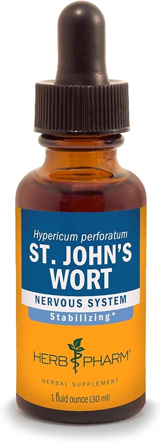 Herb Pharm St. John's Wort Liquid 1 Ounce