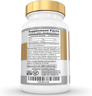 Ultimate CoQ10 UBIQUINOL 100mg - Over 4X More Effective: Maximum Absorption & Potency - Non-GMO/Soy Free - Kaneka Ubiquinol - 60 Liquid Softgels