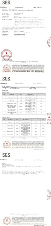 Berberine Supplement with Ceylon Cinnamon - Berberine Liquid Drops with Turmeric Curcumin, Ceylon Cinnamon, Bitter Melon, Berberine Phytosome for Digestion System, Immune Health Support -Vegetarian