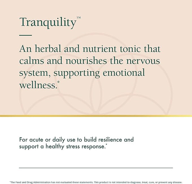 Natura Health Products Tranquility Supplement (90 Capsules)