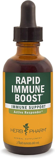 Herb Pharm Rapid Immune Boost Liquid 2 Fl